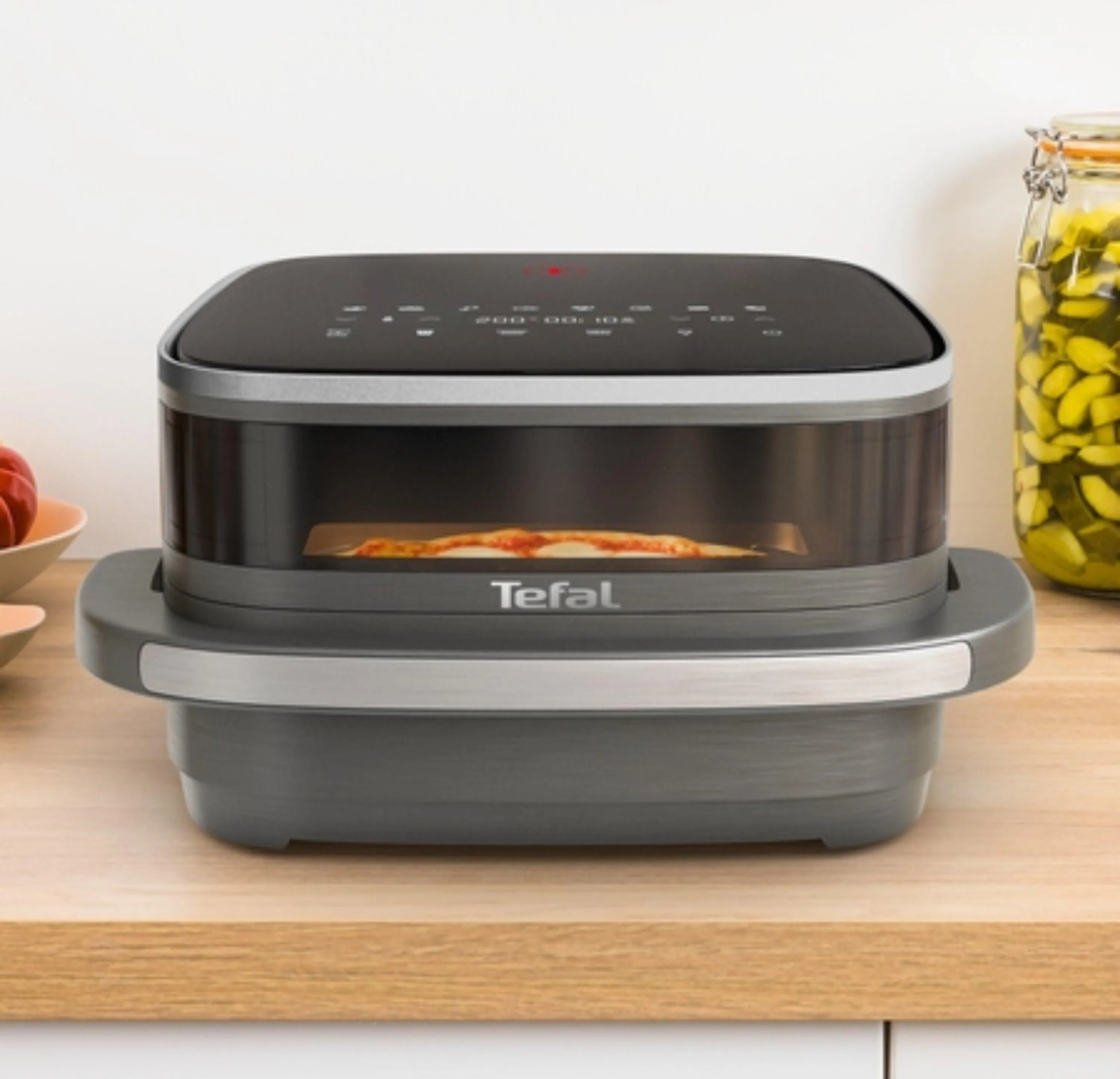 Аэрогриль Tefal Easy Fry XL FW402HE0 Surface Czarny