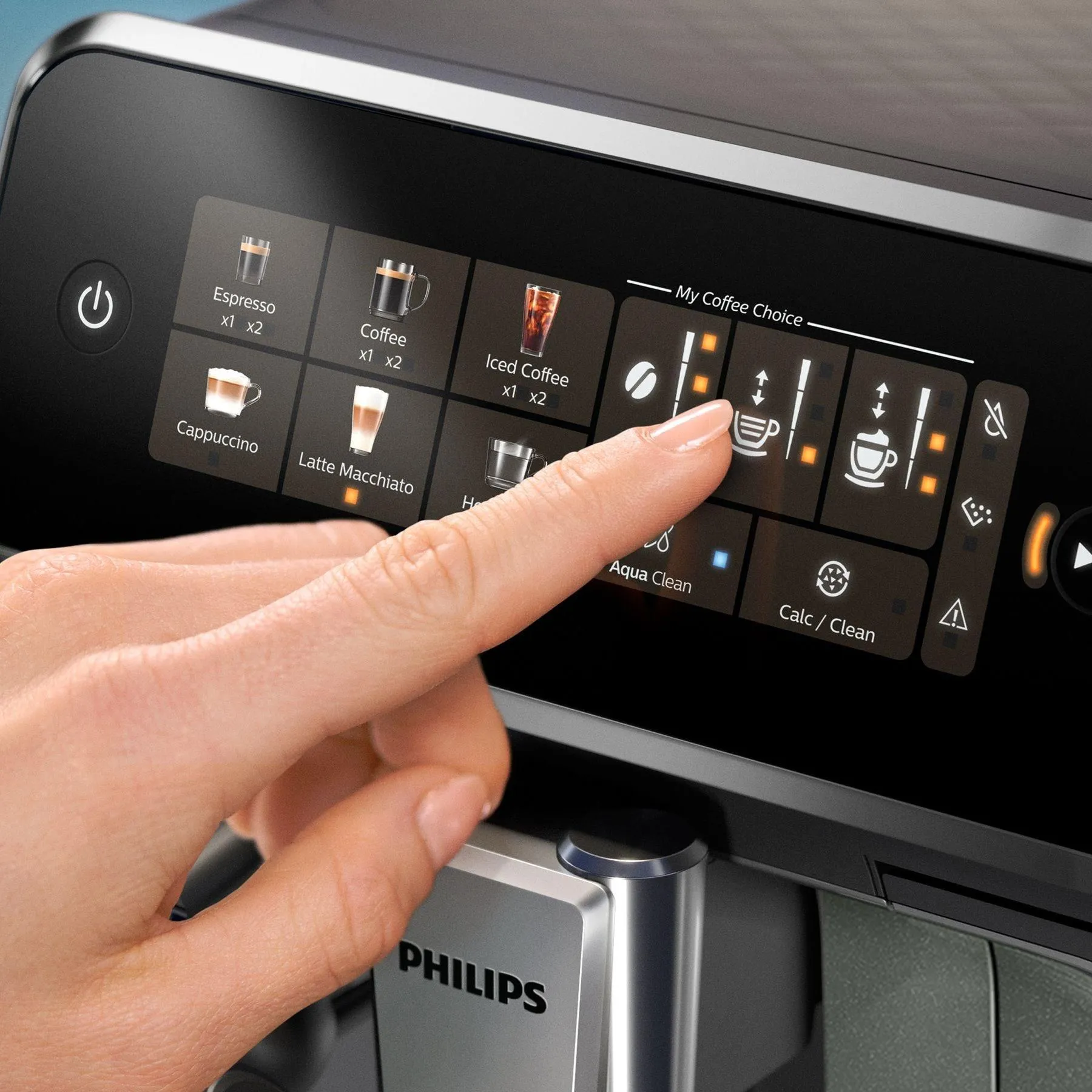 Кофемашина Philips 3300 LatteGo EP3349/70
