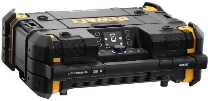 Аккумуляторное строительное радио DeWalt TSTAK DWST181078