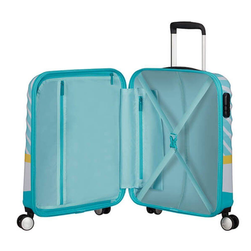 Чемодан American Tourister Kabinowa Wavebreaker Disney - Mickey Blue Kiss