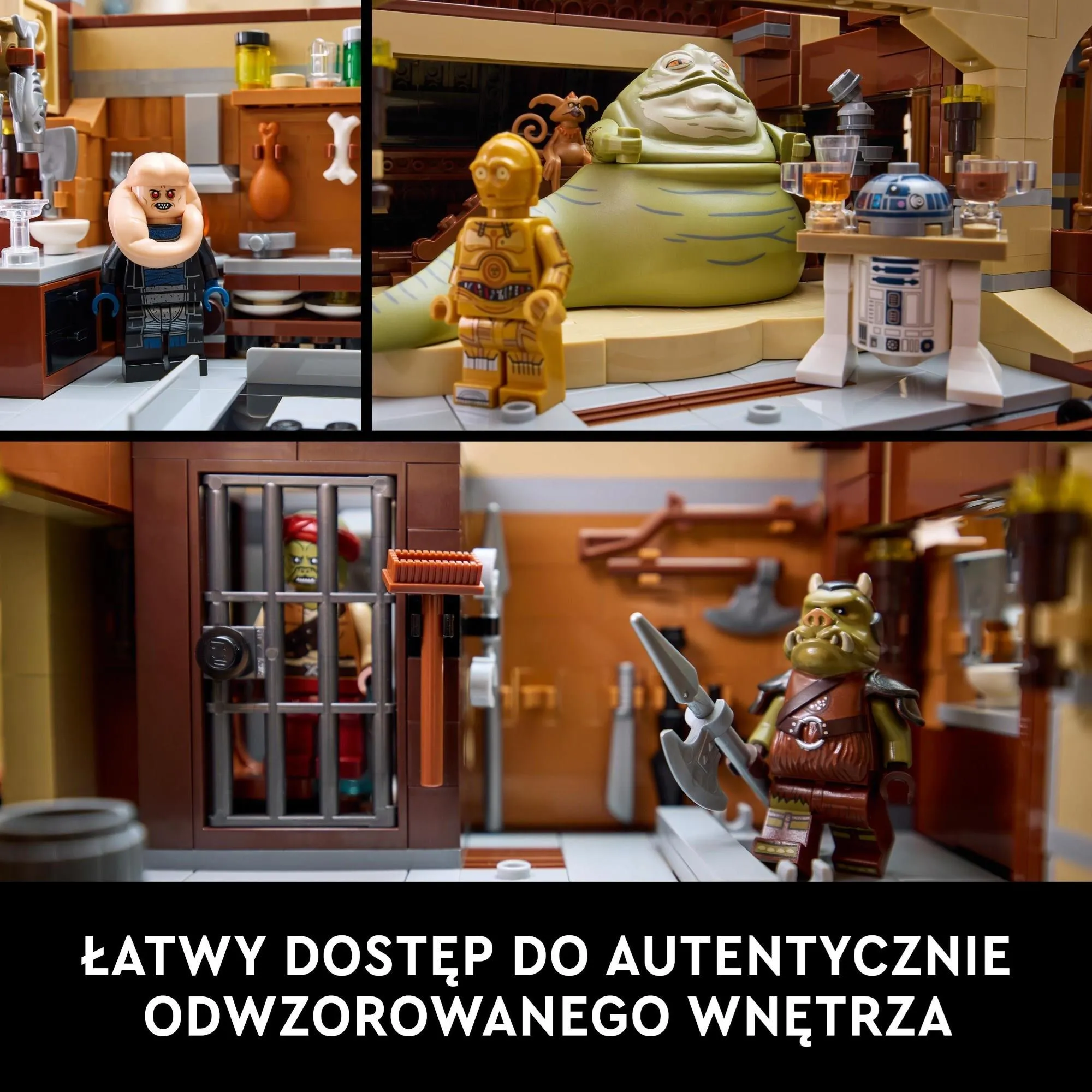 Конструктор LEGO Star Wars 75397 Баржа Джаббы