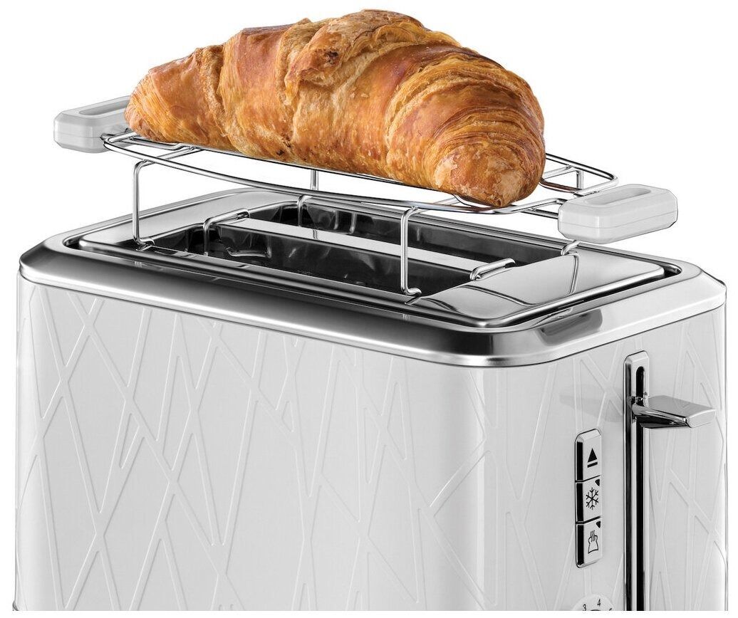 Тостер Russell Hobbs 28090-56 Structure 2S Toaster White