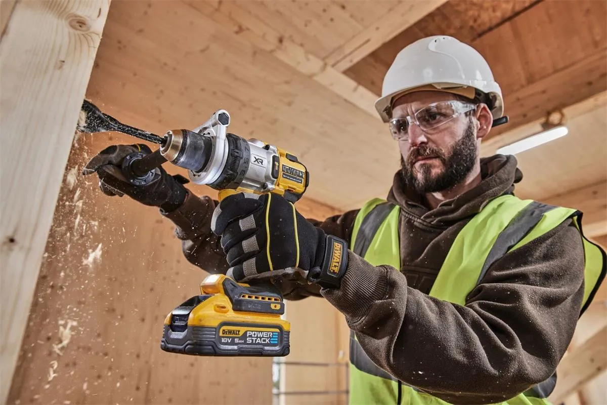 Ударная дрель-шуруповерт Dewalt DCD1007H2T