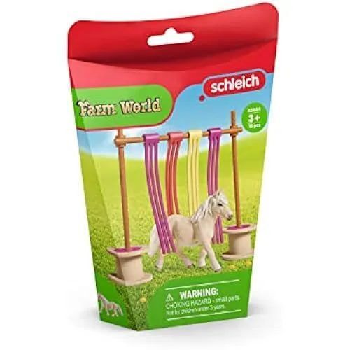 Набор Schleich Farm World 42484 Ворота с ленточками для лошадей