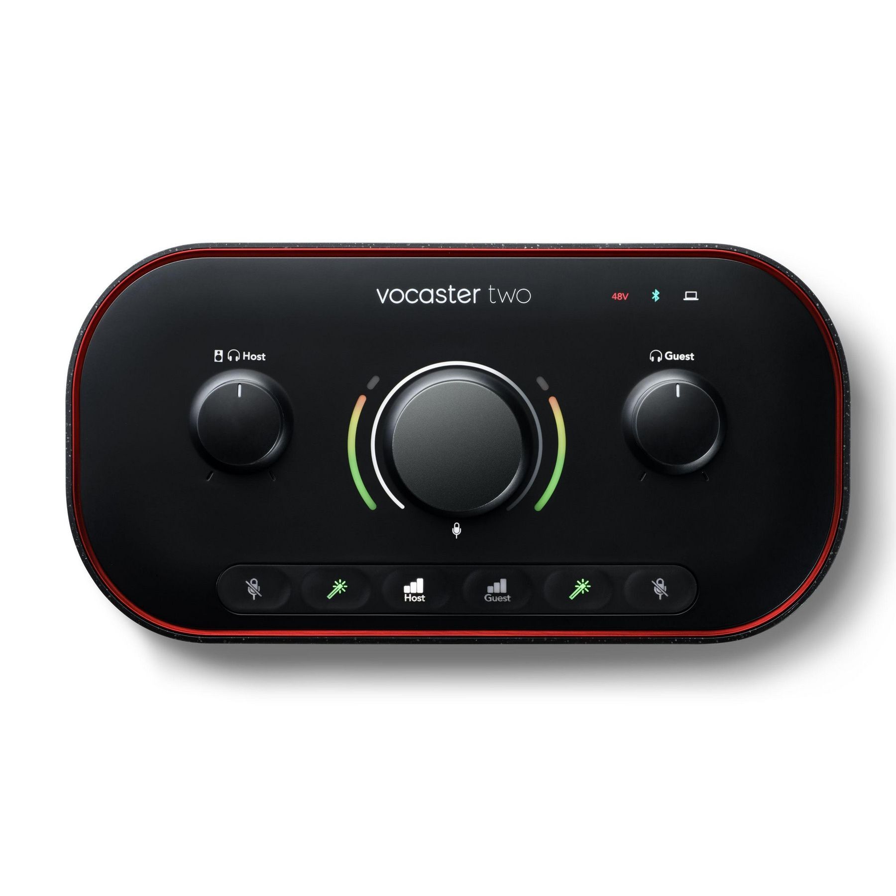 Комплект для звукозаписи Focusrite Vocaster Two Studio Podcast Set 380620