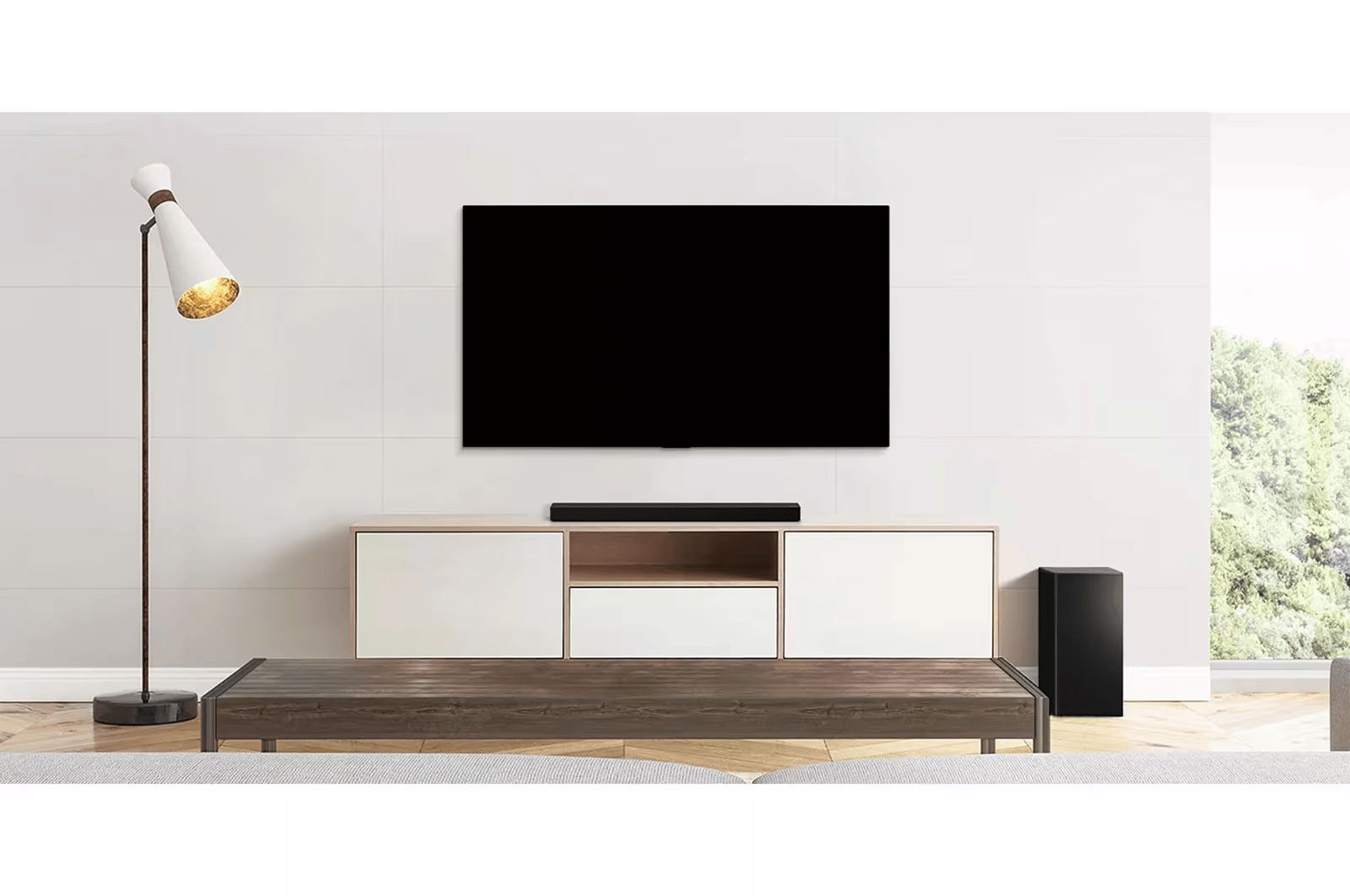 Саундбар LG SPD7Y, черный