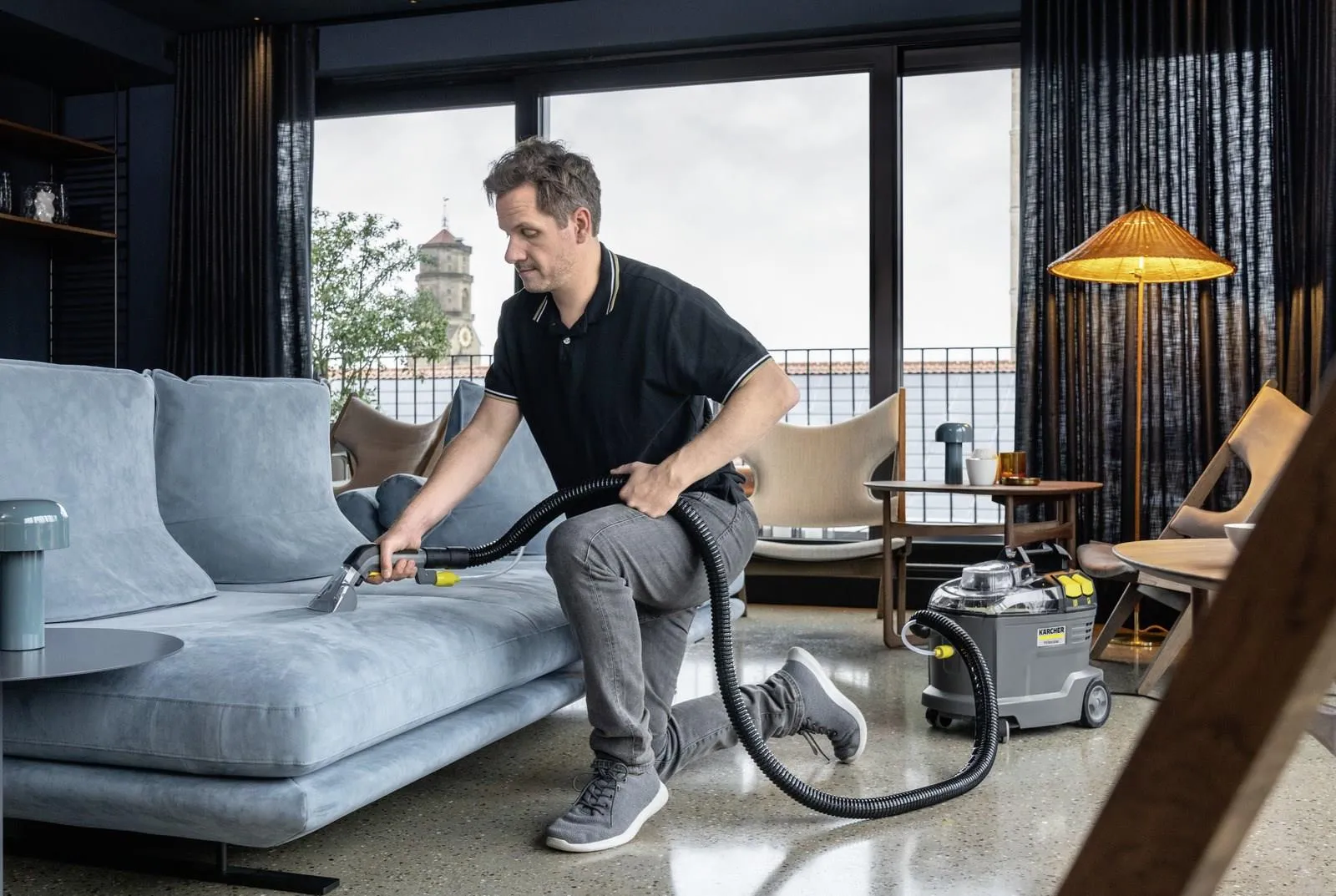 Пылесос для химчистки KARCHER Puzzi 8/1 1.100-240.0