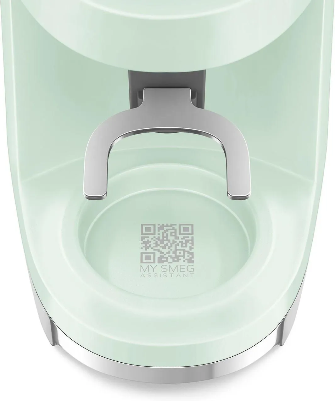 Кофемолка Smeg CGF03, пастельно-зеленый