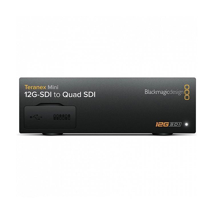 Видеоконвертер Blackmagic Teranex Mini 12G-SDI to Quad SDI