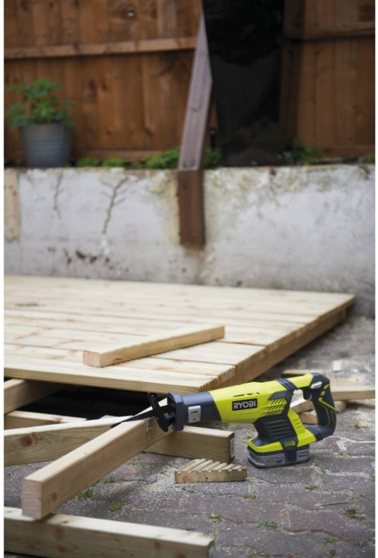 Сабельная электрическая пила RYOBI RRS1801M