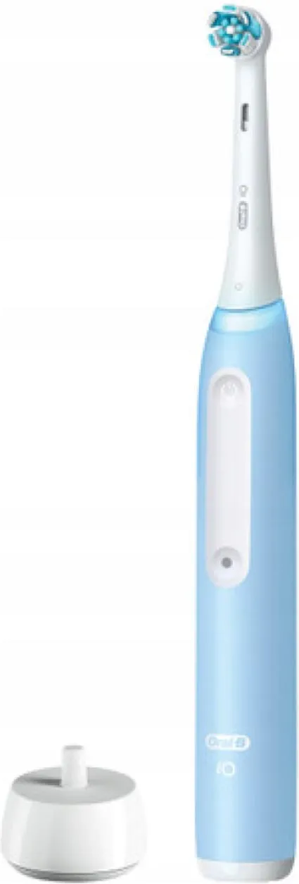 Электрическая зубная щётка Oral-B iO Series 3N Ice Blue, с зарядной станцией