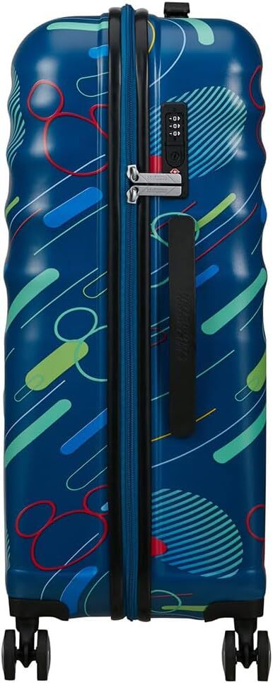 American Tourister Wavebreaker Disney Spinner чемодан 67/24 TSA 64L Mickey Future Pop