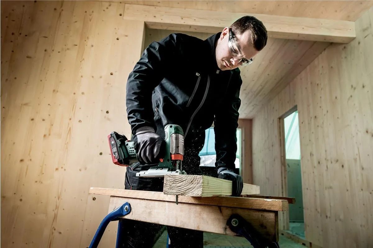 Лобзик аккумуляторный Metabo STA 18 LTX 100 601002840 в кейсе metaBOX без акб и ЗУ