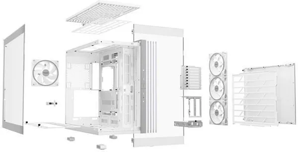Корпус Be Quiet! Light Base 900 FX ARGB белый