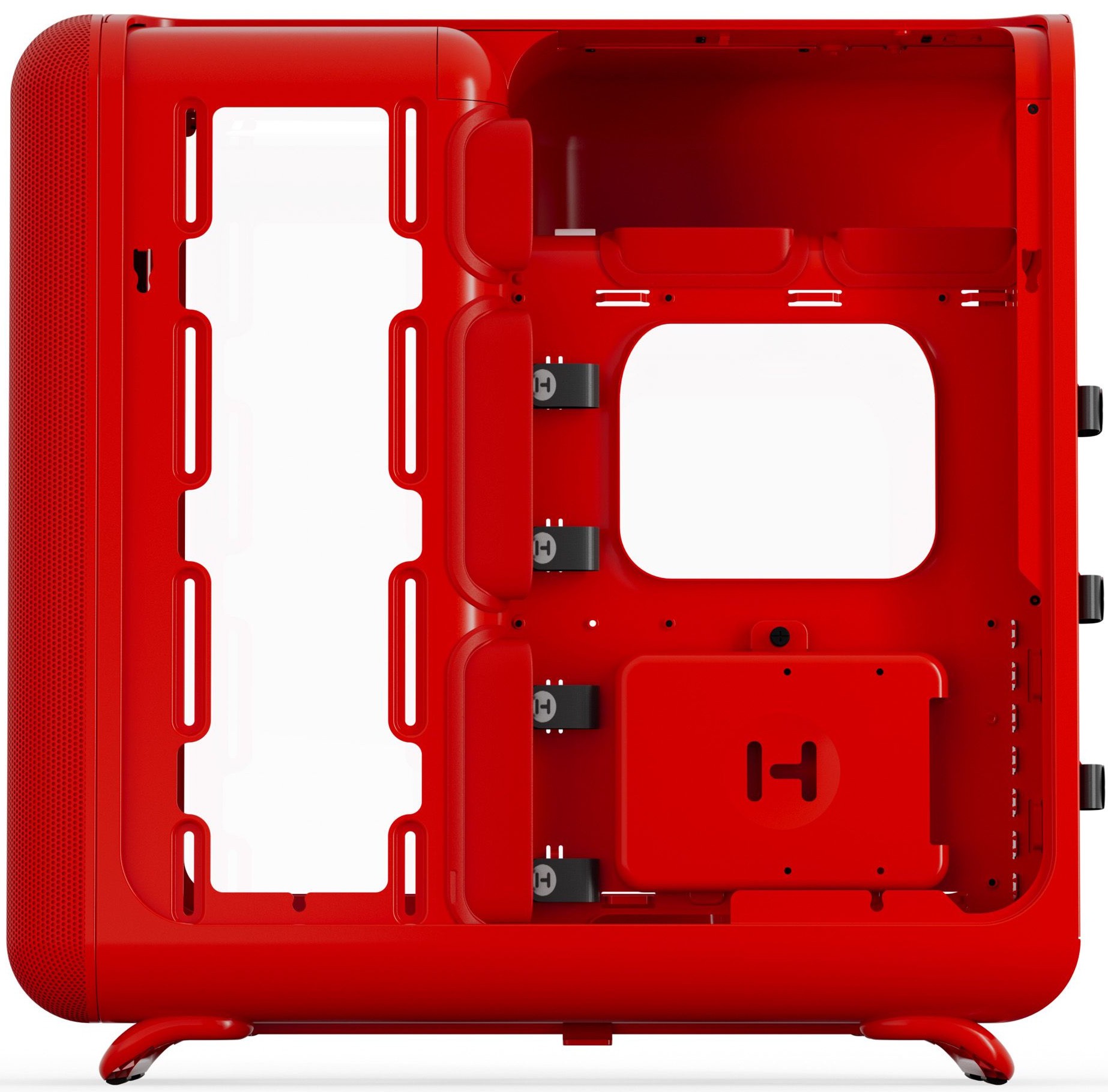 Компьютерный корпус HYTE X50 Red (CSHYTEX50GRR)