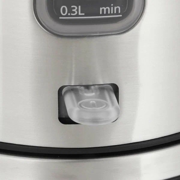 Чайник электрический Bosch TWK5P480 1.7 л серебристый, черный