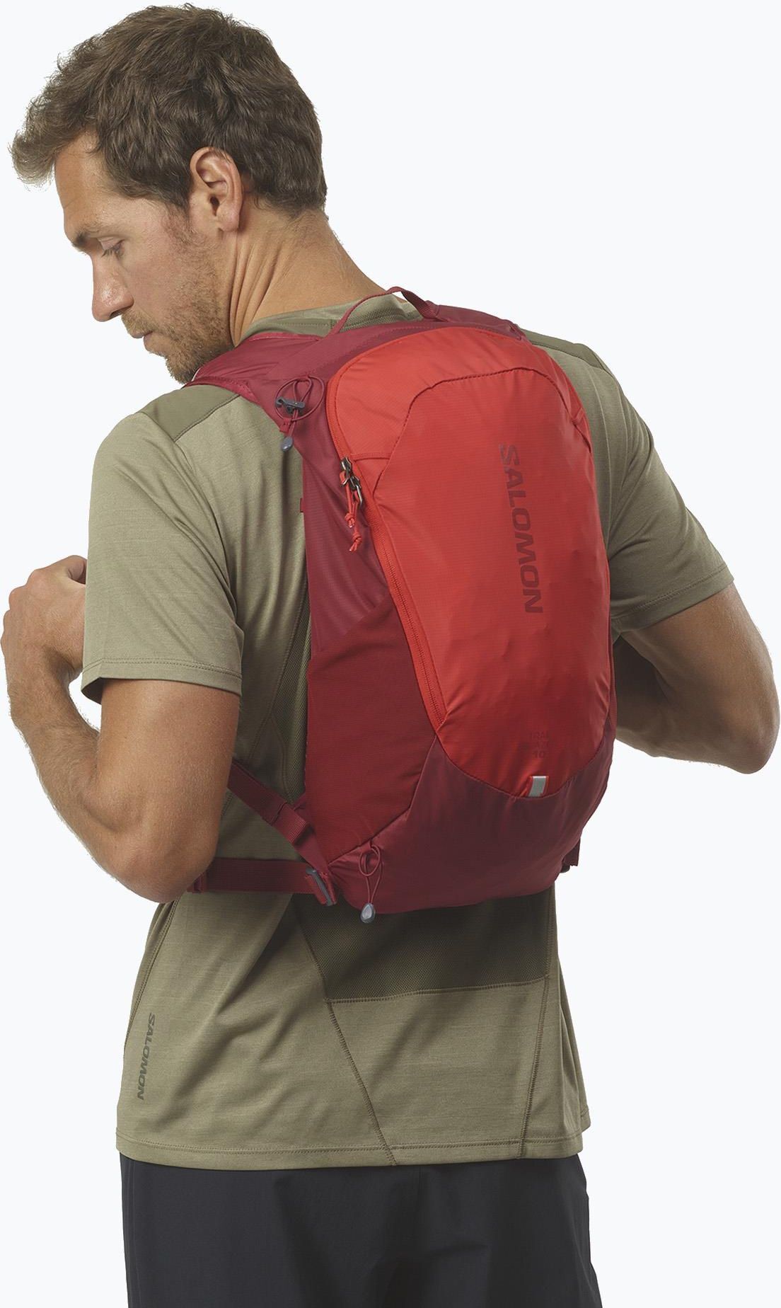 Рюкзак Salomon Trailblazer 10л Aura Orange Biking Red LC2059500