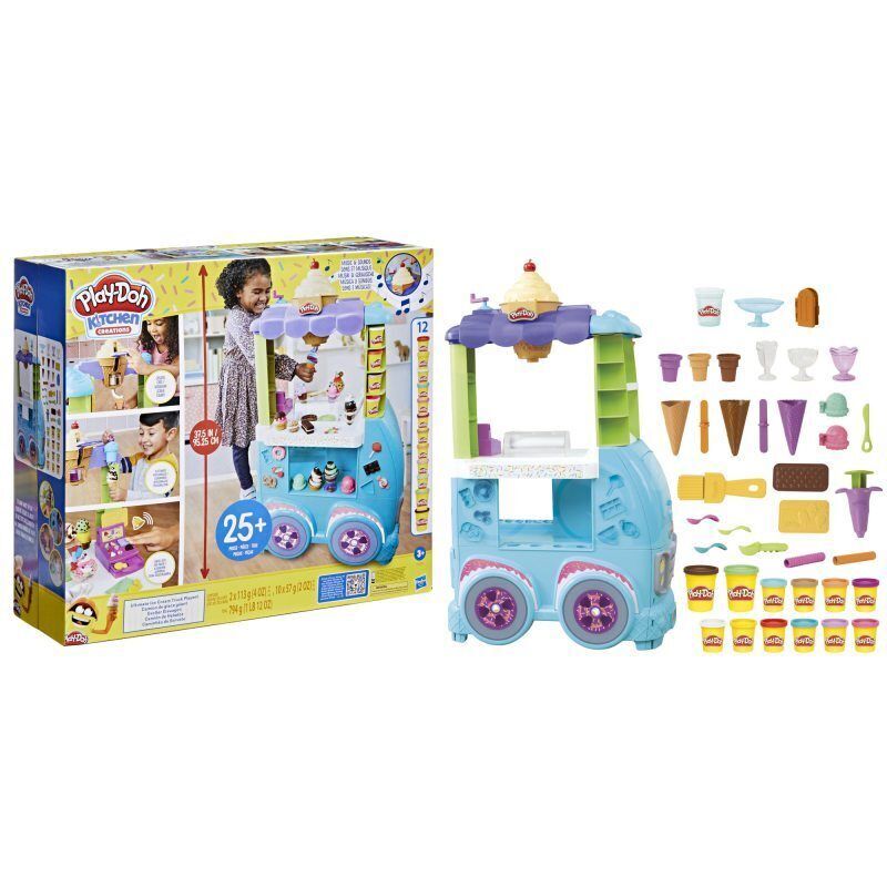 Набор игровой Play-Doh Фургон с мороженым Hasbro F1039