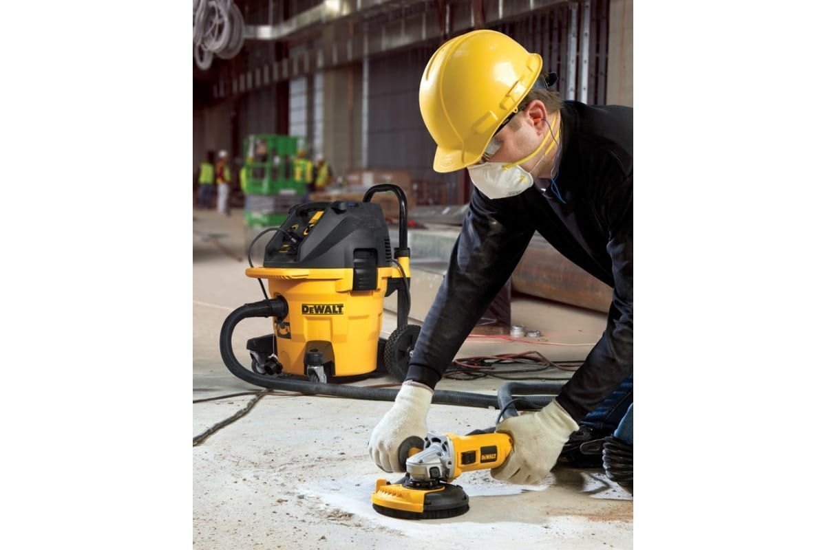 Профессиональный пылесос DeWALT DWV902L, 1400 Вт