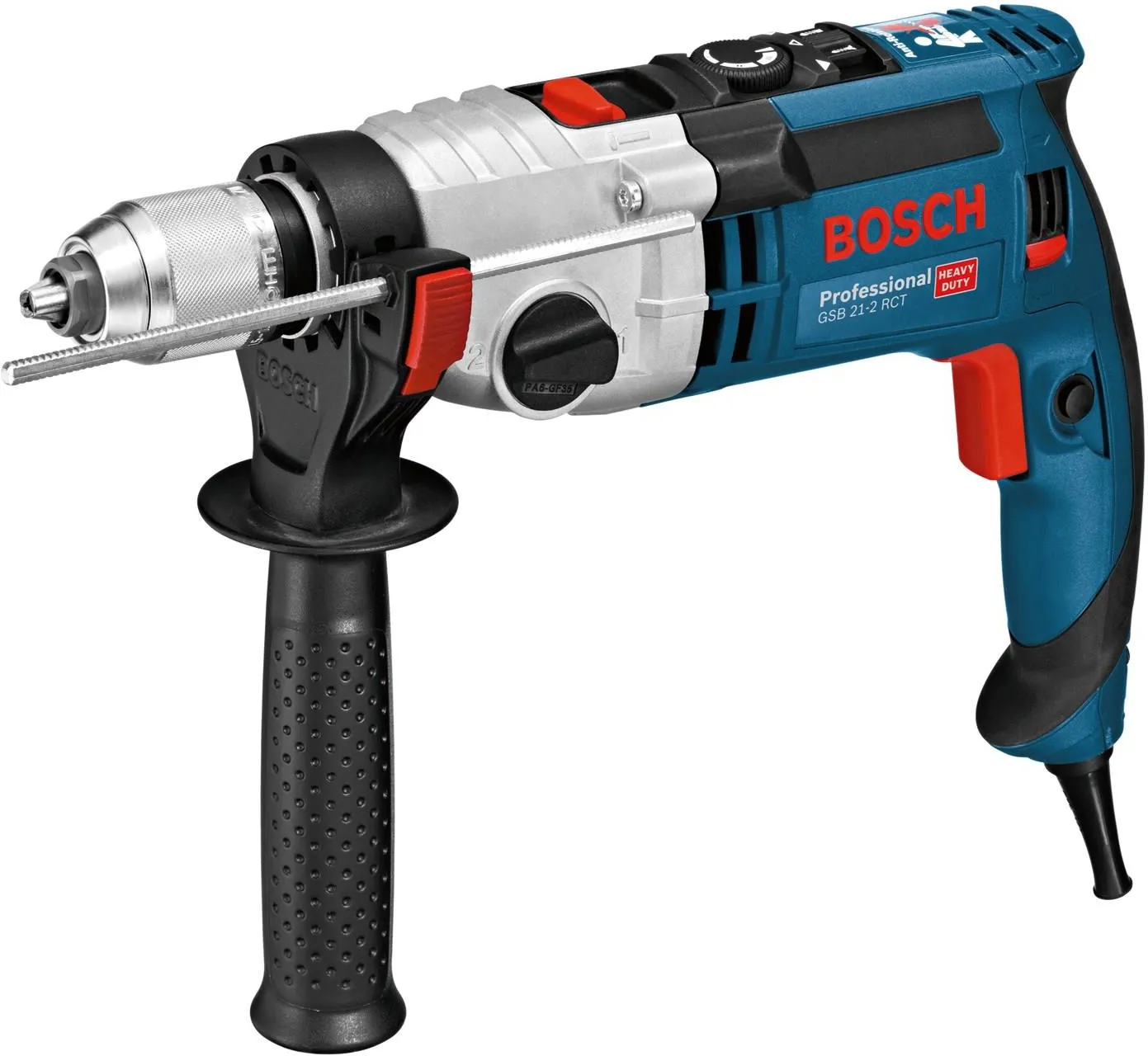 Ударная дрель Bosch GSB 21-2 RCT Professional 060119C700