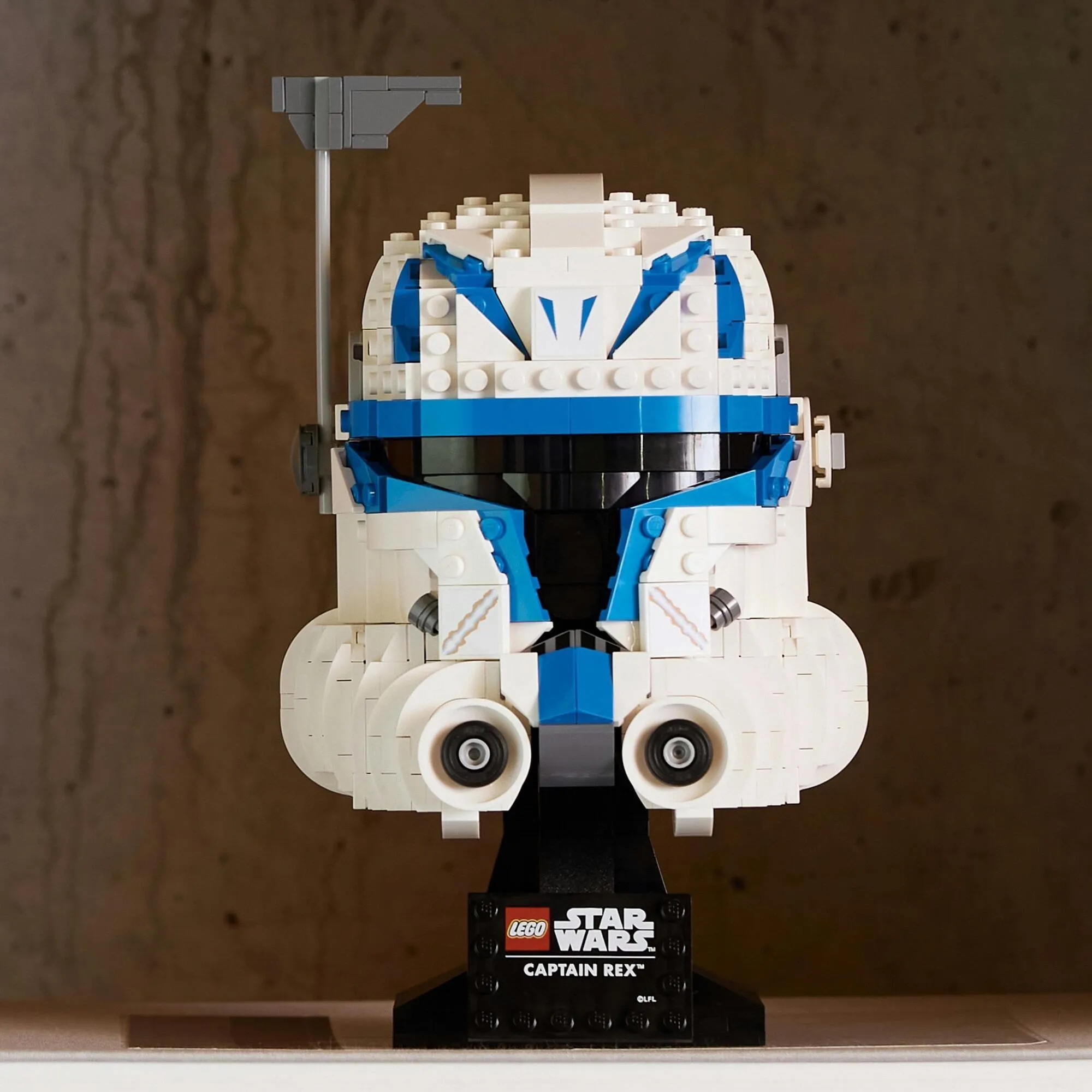 Конструктор LEGO Star Wars 75349 Шлем капитана Рекса