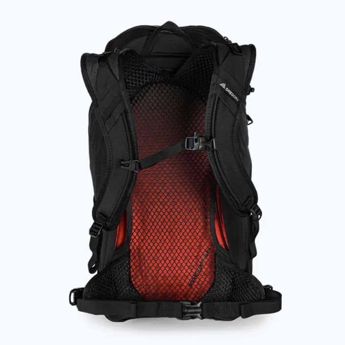 Рюкзак Gregory Arrio 24, Черный с огненным оттенком (Flame Black)