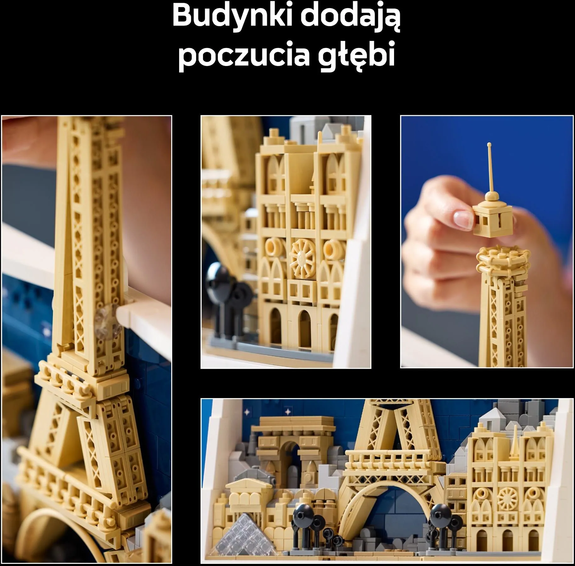 Конструктор LEGO Architecture 21064 Париж