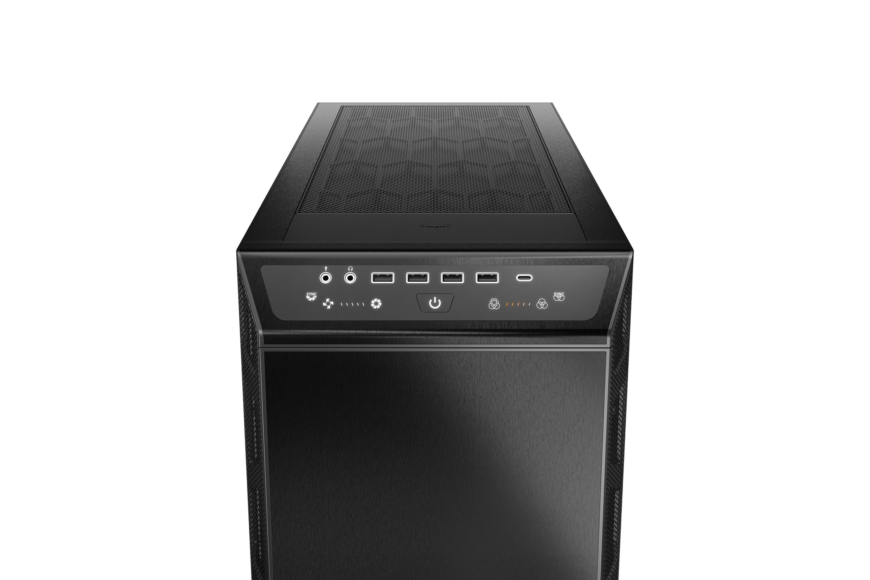 Корпус BE Quiet! DARK BASE 901 Black BGW50