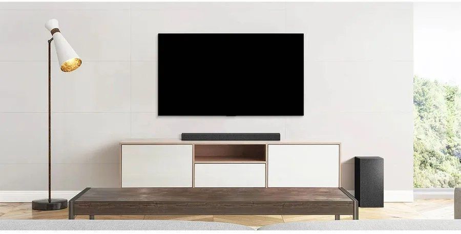Саундбар LG SP7 черный