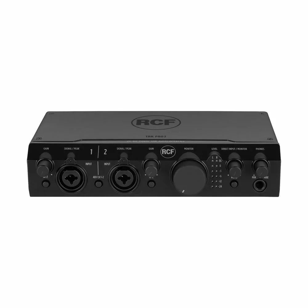 Внешняя звуковая карта с USB RCF TRK PRO2