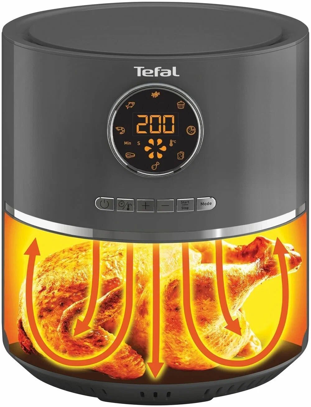 Аэрогриль Tefal EY111B15 Ultra Fry