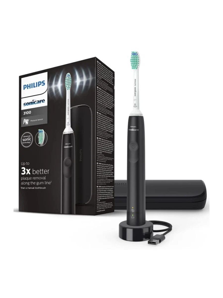 Электрическая зубная щетка Philips Sonicare 3100 series HX3673/14