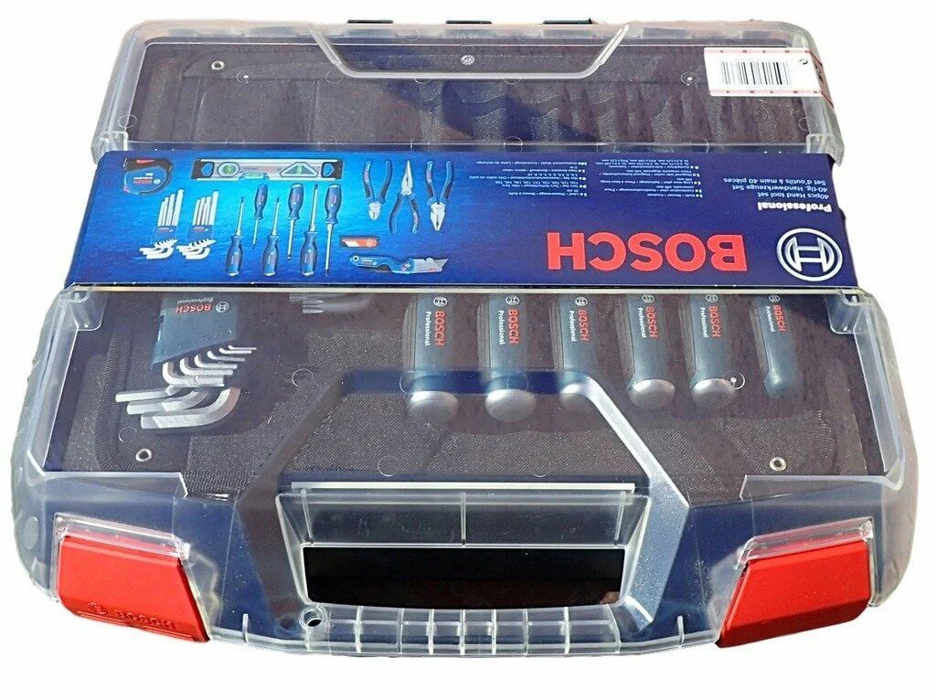 Набор Bosch 1600A016BW Отвертки Плоскогубцы Гаечные ключи