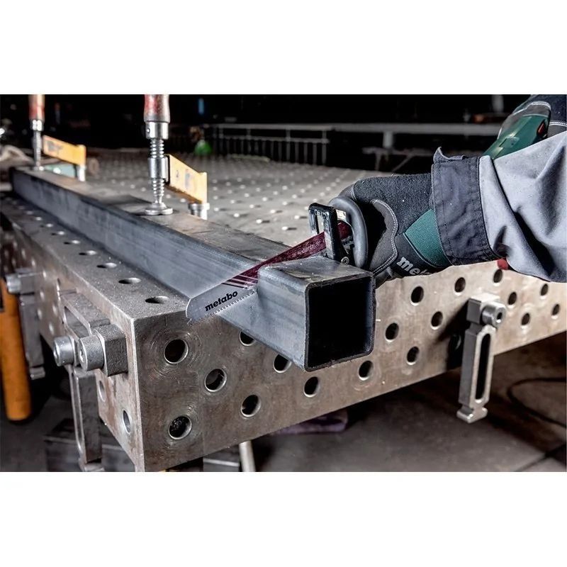 Сабельная аккумуляторная пила Metabo SSEP 18 LTX BL MVT 602258840 в кейсе metaBOX без акб и ЗУ