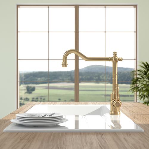 Однорычажный смеситель для кухни Villeroy & Boch Avia 2.0