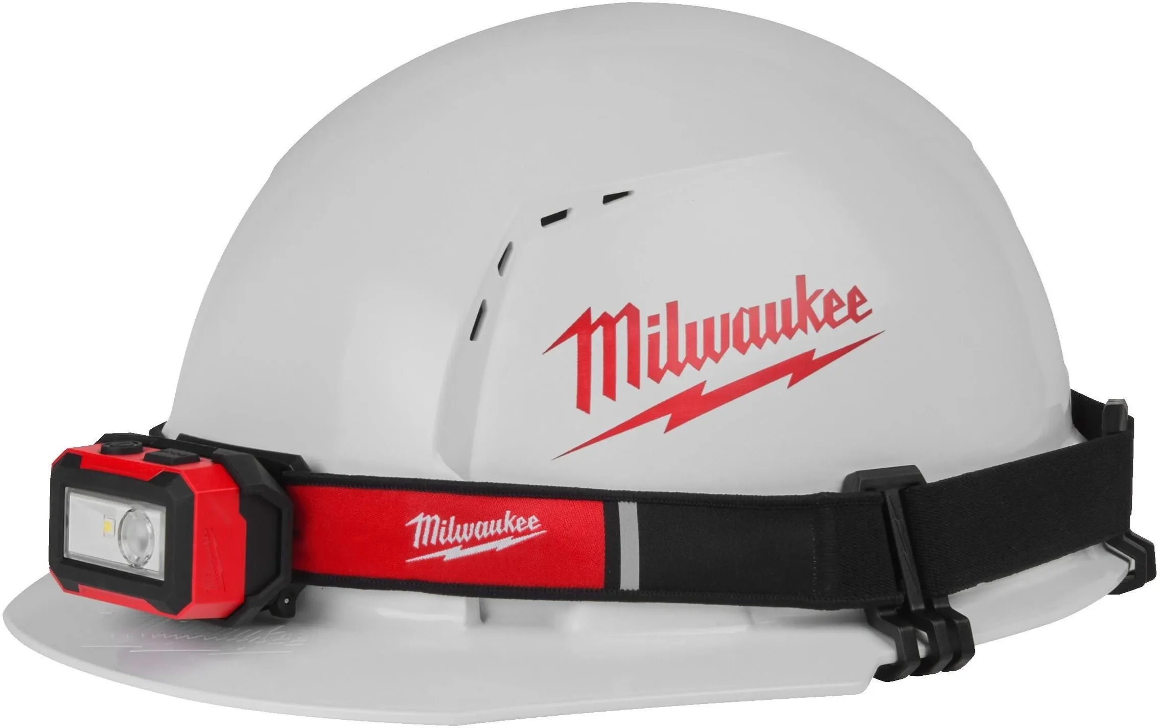 USB-налобный фонарь 450 люмен Milwaukee Ir-HL 4933478587