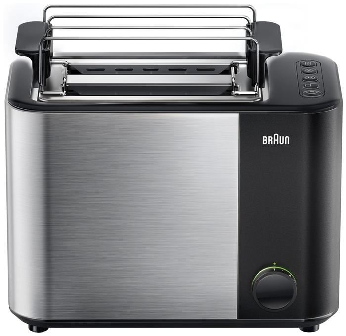 Тостер Braun HT 5015, черный