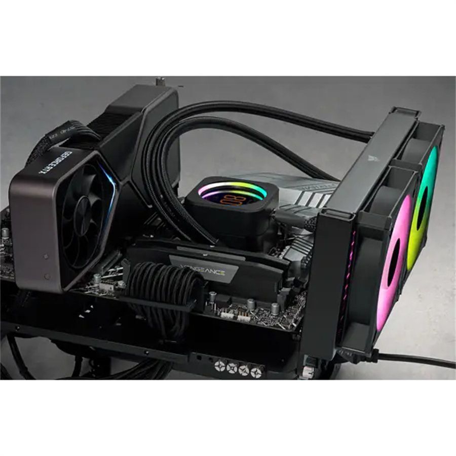 Vengeance 64GB (2 x 32GB) 288-Pin PC RAM DDR5 5600 (PC5 44800) Intel XMP 3.0 CMK64GX5M2B5600C40