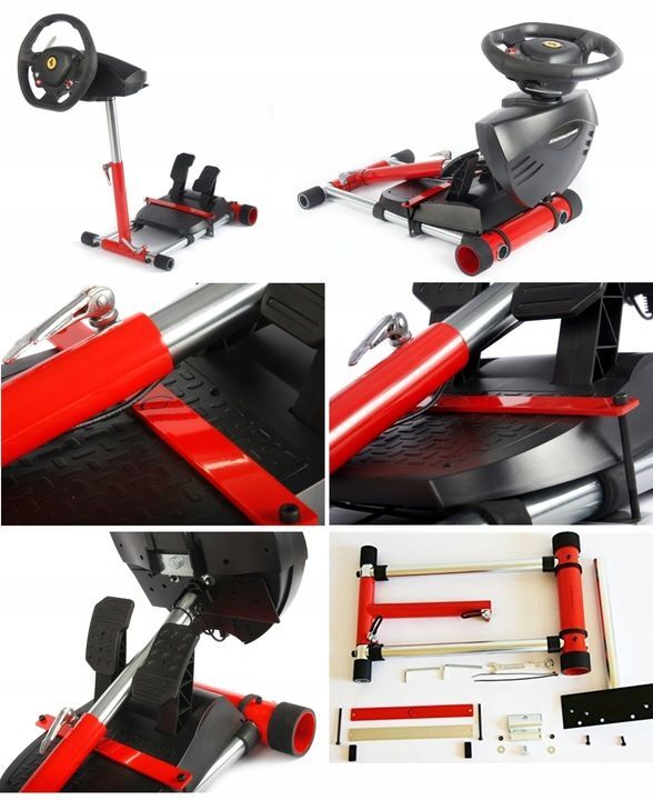 Стойка для игрового руля Wheel Stand Pro V2 Rosso
