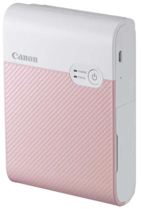 Принтер сублимационный Canon Selphy SQUARE QX10, цветн., меньше A6, розовый
