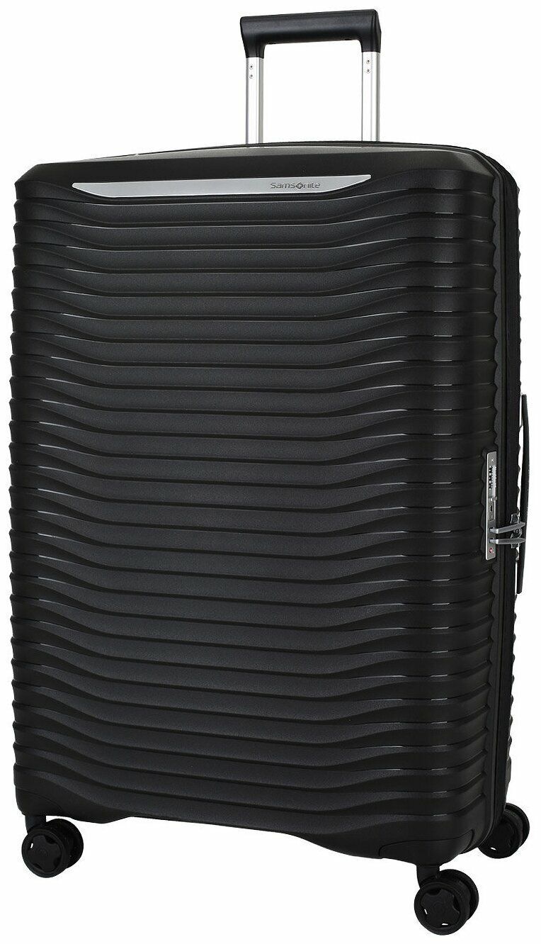 Чемодан Samsonite Upscape 68см, 83 л, черный