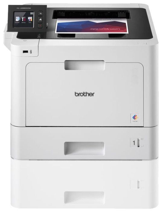 Принтер лазерный Brother HL-L8360CDW, цветн., A4