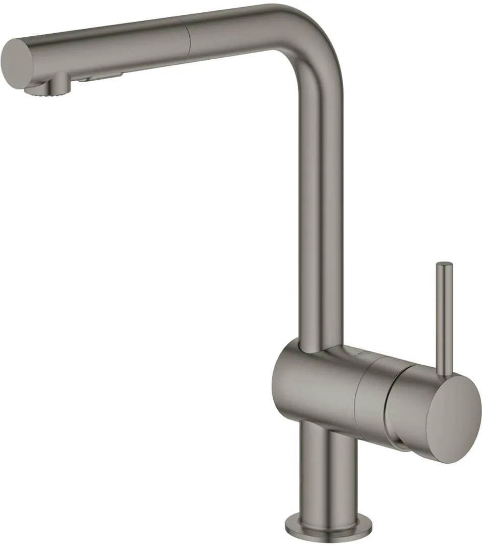 Смеситель для кухни Grohe Minta Brushed Hard Graphite 30274Al0