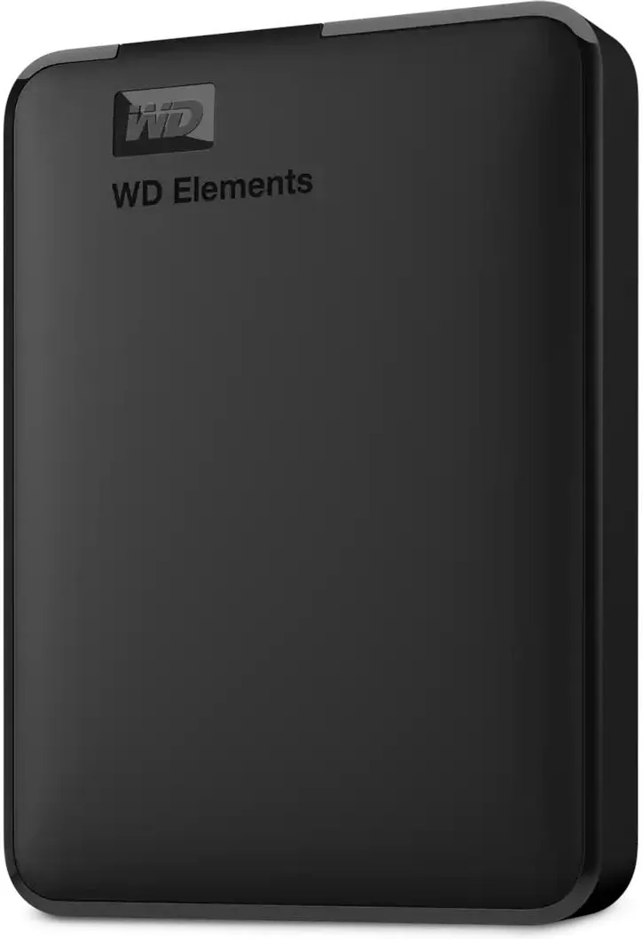 Внешний жесткий диск Western Digital Elements Portable HDD 4TB (WDBU6Y0040BBK-WESN)