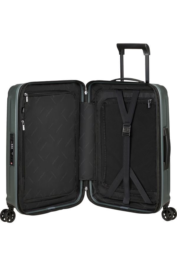 Чемодан Samsonite Nuon 134399-9800 55см 38/42л Matt Sage Khaki