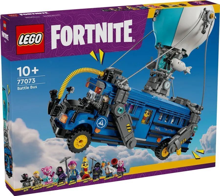 LEGO Fortnite 77073 Боевой автобус