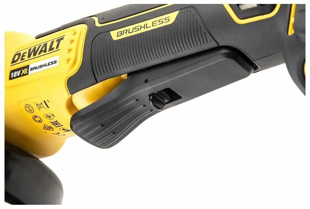 Аккумуляторная УШМ DeWALT DCG406N, 125 мм, без аккумулятора