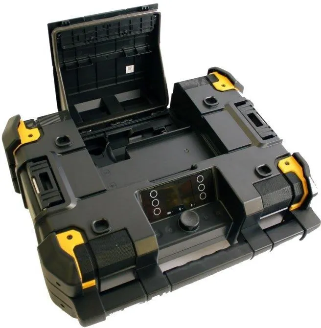 Аккумуляторное строительное радио DeWalt TSTAK DWST181078