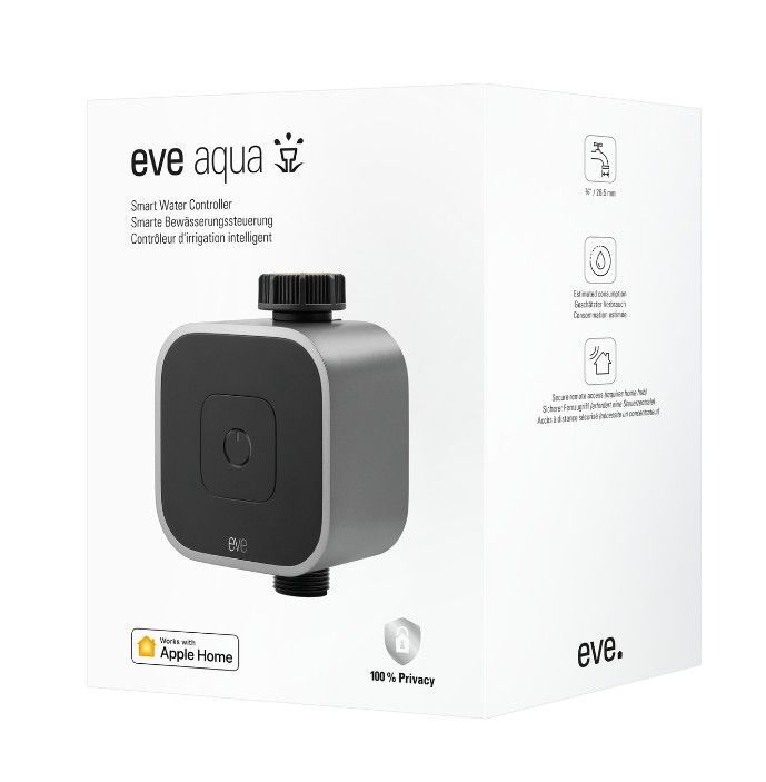 Блок управления поливом Elgato Eve Aqua V3 2022 Apple HomeKit (10ECC8101)