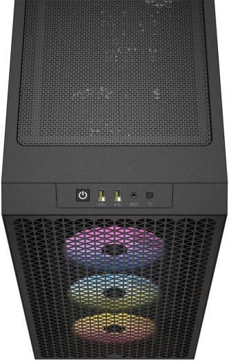 Компьютерный корпус Corsair 3000D RGB Airflow (CC-9011255-WW)